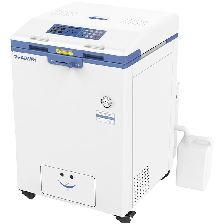 Autoclave vertical con secado automático de 60L - Imagen 2