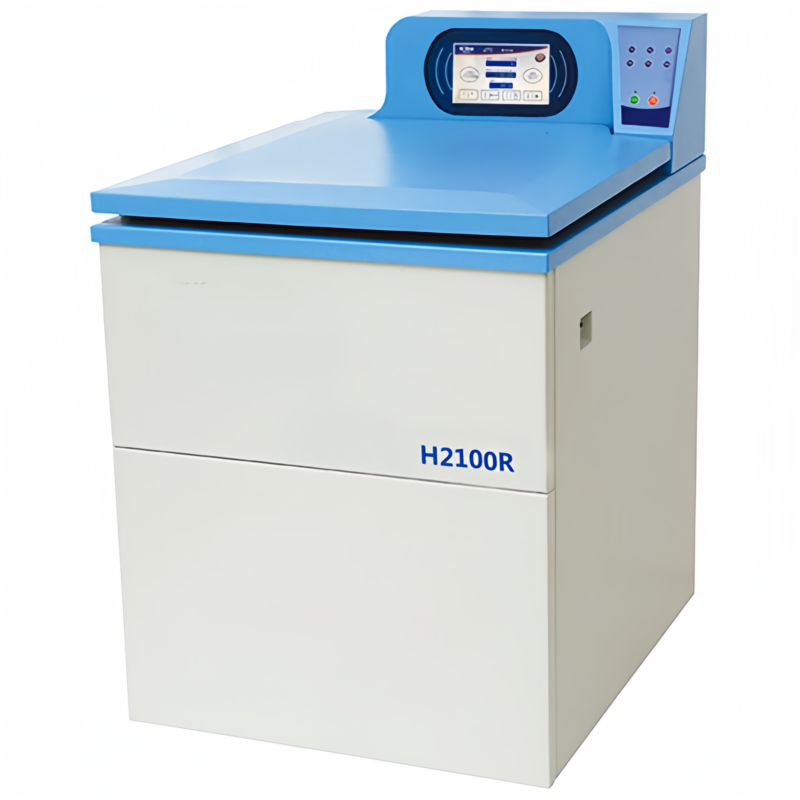 Centrifuga refrigerada de alta velocidad con pantalla LCD - max. 21000RPM