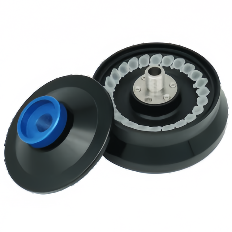 Rotor angular de max. 25000RPM para microtubos de 1.5ml/2.2ml X 24