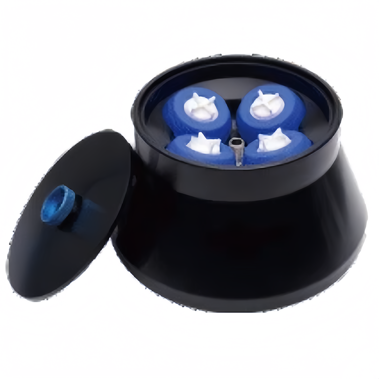 Rotor angular para frascos de 1000ML X 4