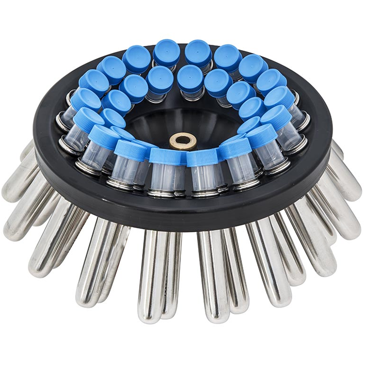 Rotor angular para frascos de 15ml X 32