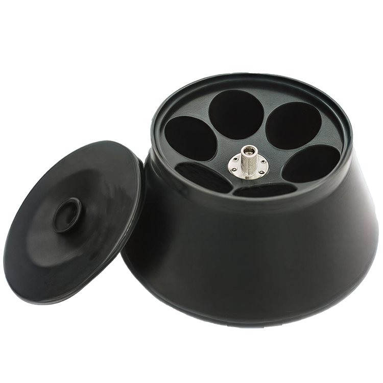 Rotor angular para frascos de 500ml X 6