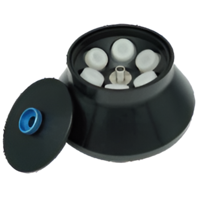Rotor angular para frascos de 500ML X 6