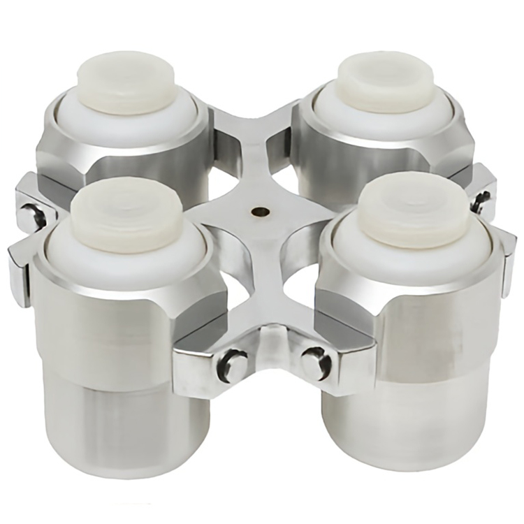 Rotor oscilante para frascos de 1000ml x 4