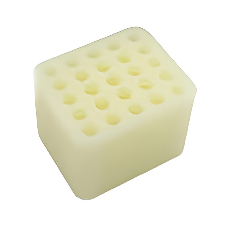 Adaptador para microtubos de 1.5ml x 25 x 4