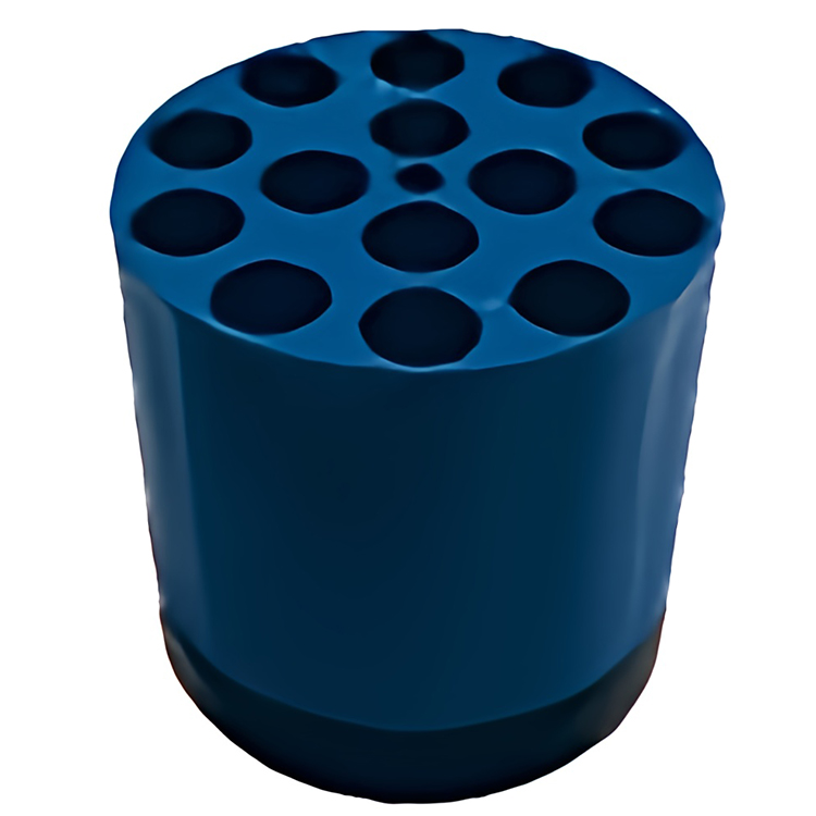 Adaptador para tubos de 15ml x 14 x 4