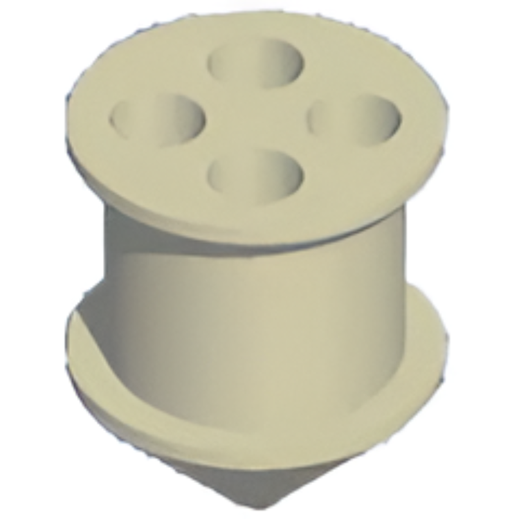 Adaptador para tubos de 50ml x 4 x 4