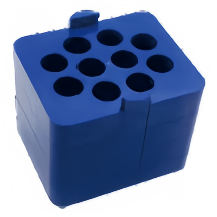 Adaptador para tubos cónicos de 15ml x 10 x 4
