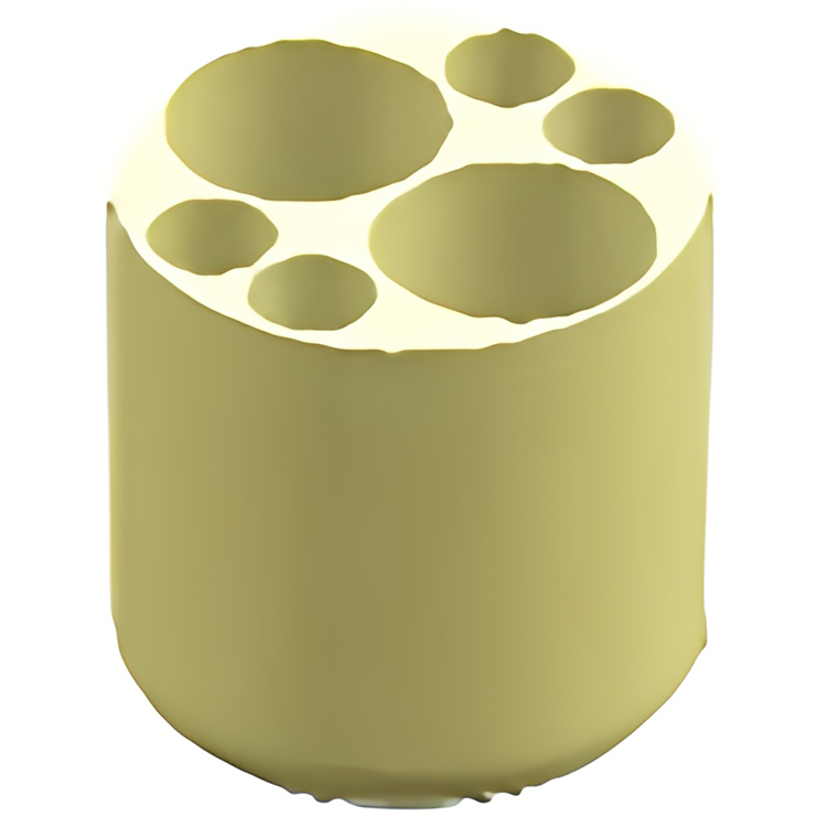Adaptador para tubos de 100ml x 2 x 4
