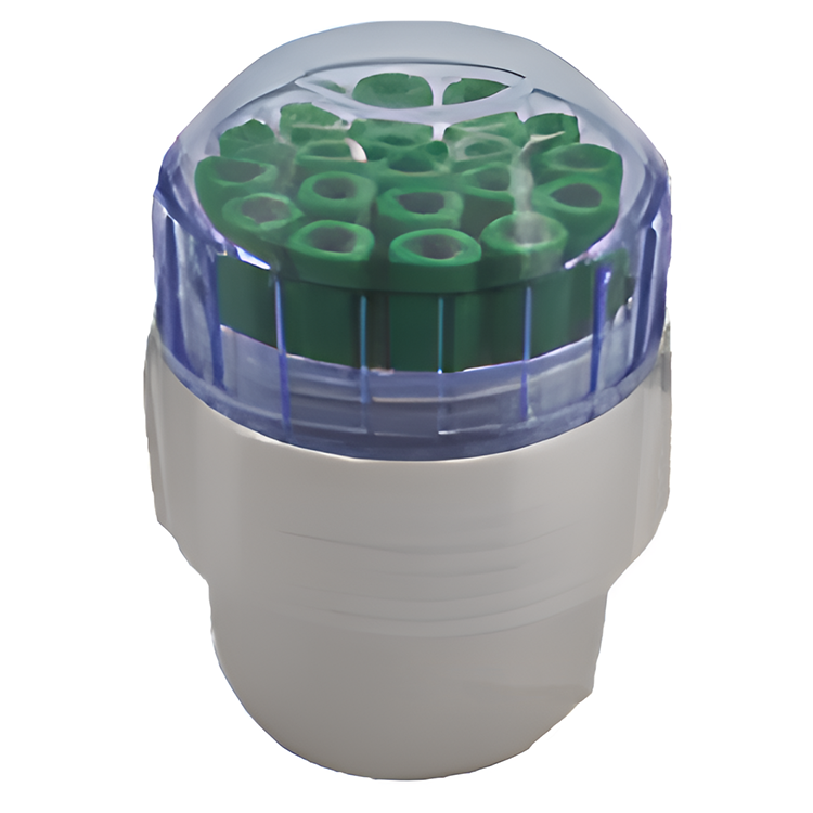 Adaptador para tubos de 5ml/7ml x 14 x 4
