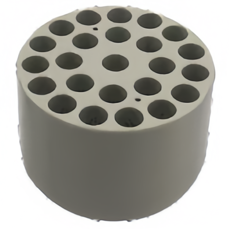 Adaptador para tubos de 5ml/7ml X 24 X 4