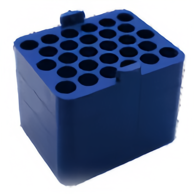 Adaptador para tubos de 5ml x 28 x 4