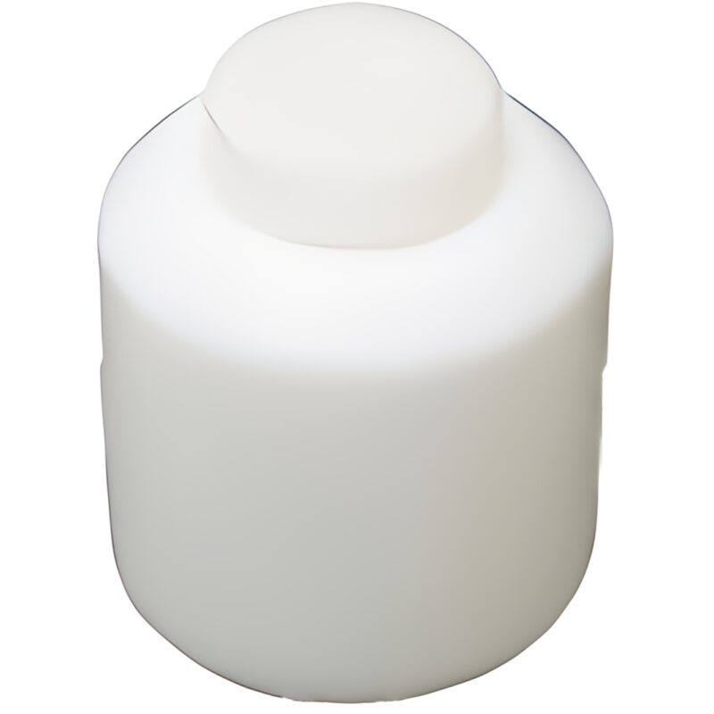 Botella de PE con 500ml