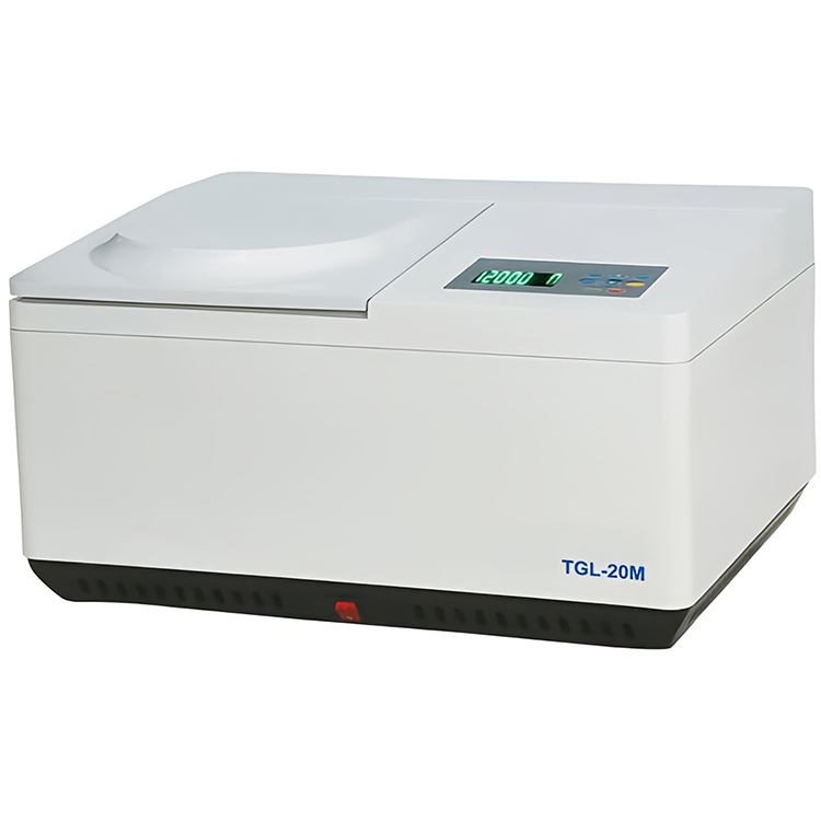 Centrifuga de sobremesa refrigerada con pantalla LCD de alta velocidad - max.20000 RPM