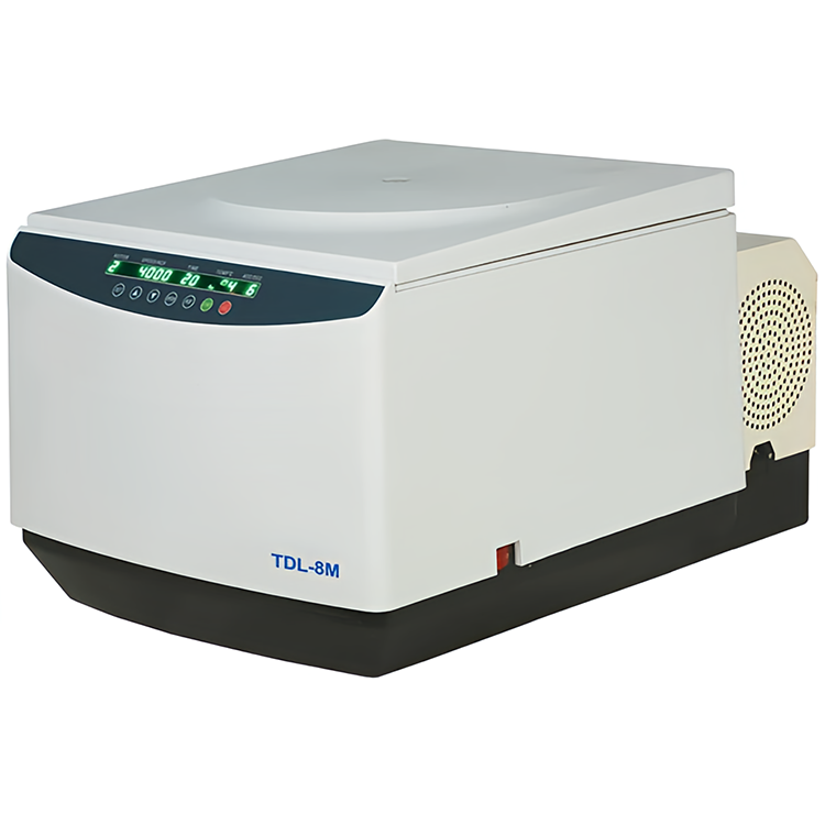 Centrifuga de sobremesa refrigerada con pantalla LED de gran capacidad - max. 8000RPM