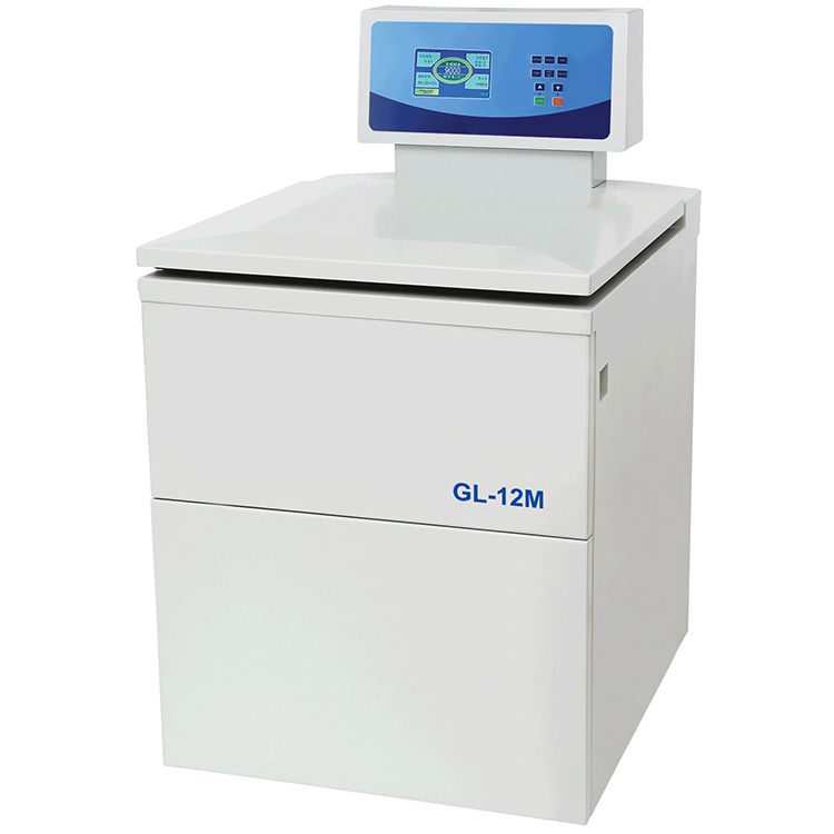 Centrifuga refrigerada de alta velocidad con pantalla LCD x 12000RPM