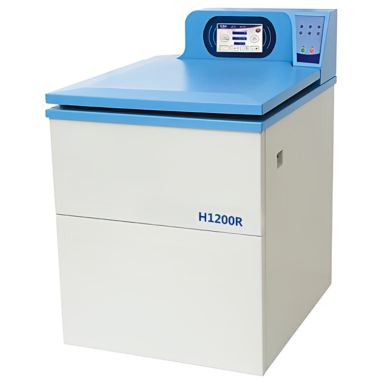 Centrifuga refrigerada de alta velocidad con pantalla LCD - max. 12000rpm