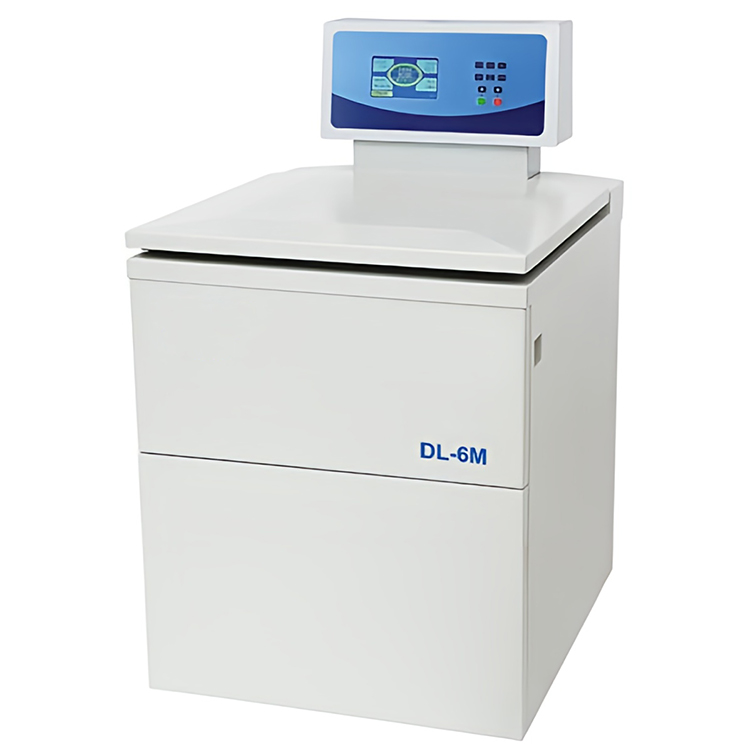 Centrifuga refrigerada de gran capacidad con pantalla LCD - max. 6000RPM