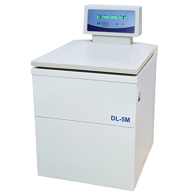 Centrifuga refrigerada de gran capacidad con pantalla led - MAX. 5000RPM