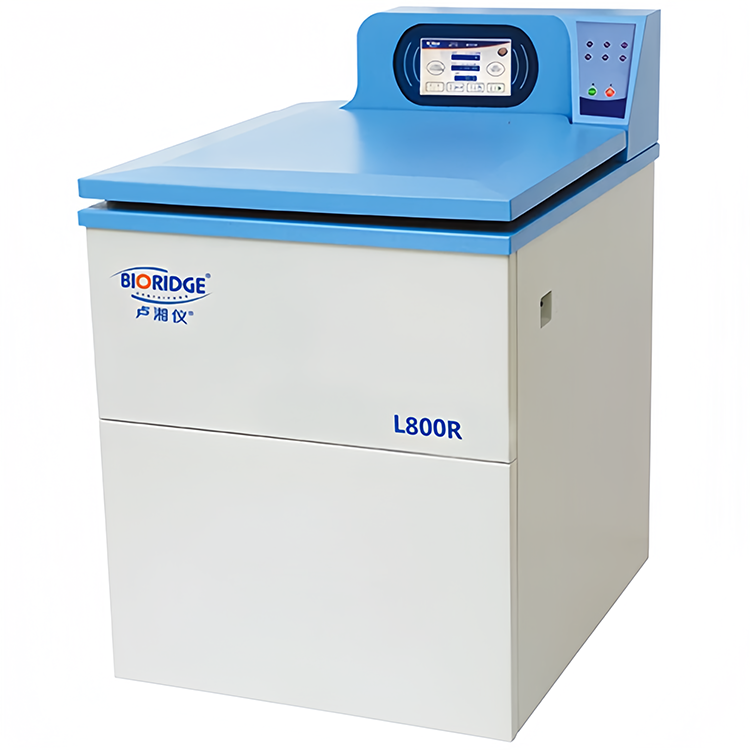 Centrifuga refrigerada de gran capacidad con pantalla LCD - max. 8000RPM / RCF 14200Xg