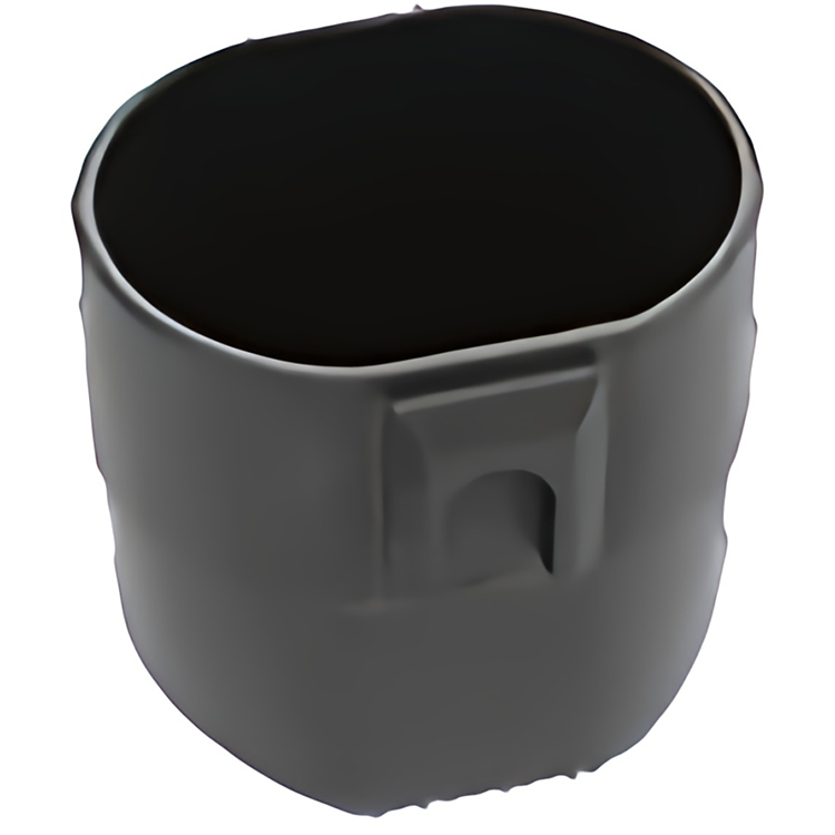Cubeta ovalada de 1200ml