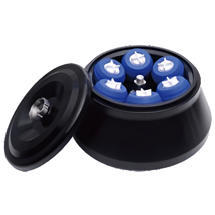 Rotor angular para frascos de 500ml x 6