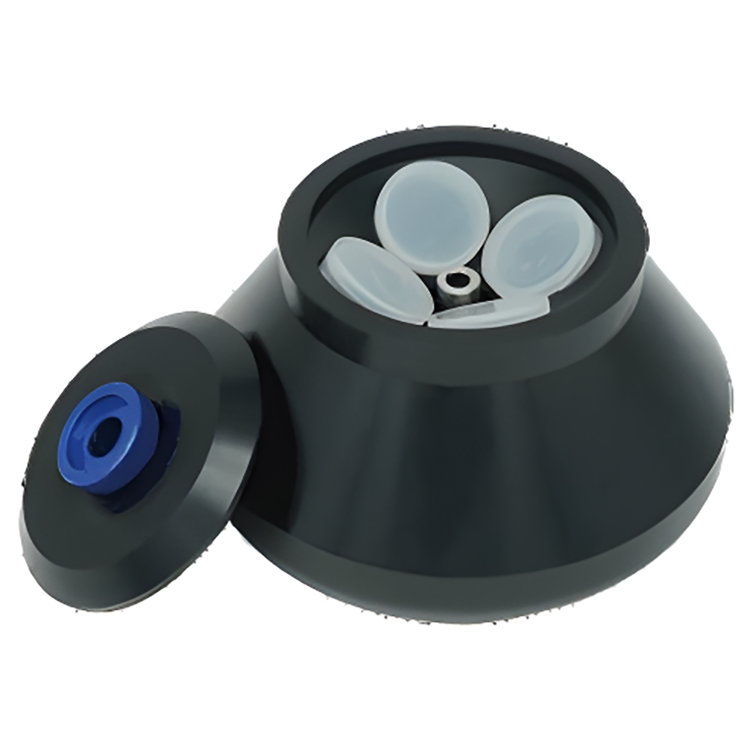 Rotor angular para frascos de 100ml X 4