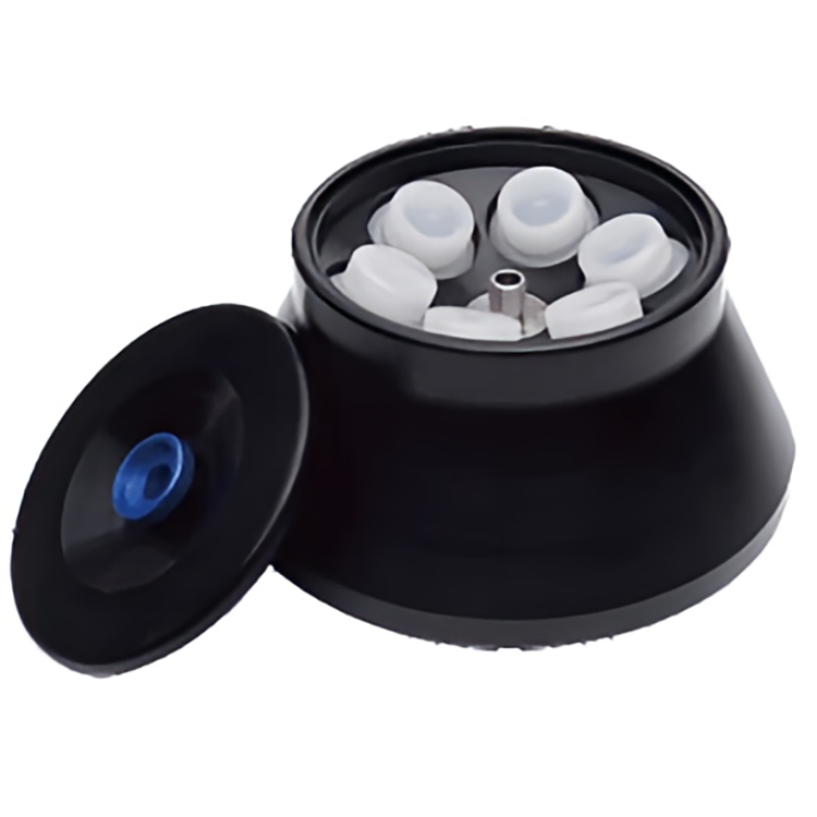 Rotor angular para frascos de 500ml x 6