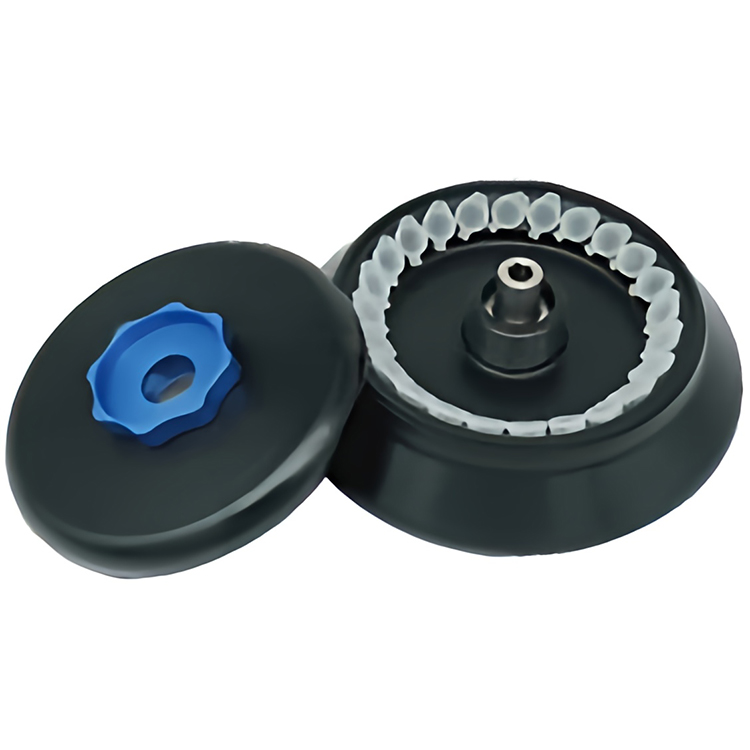 Rotor angular para microtubos de 1.5ml/2.2ml x 24