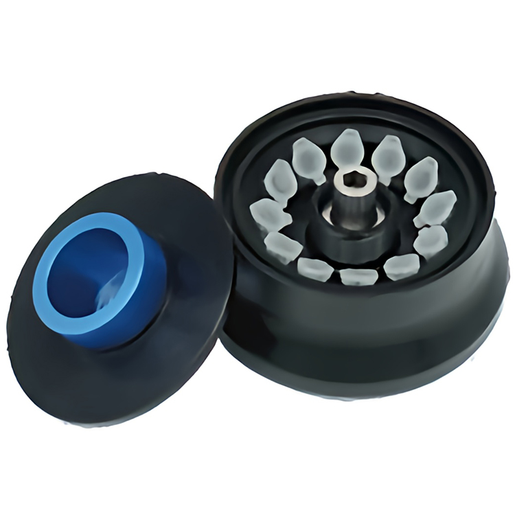Rotor angular para microtubos de 1.5ml/2.2ml x 12