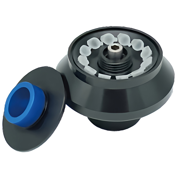 Rotor angular para microtubos de 1.5ml/2.2ml x 12