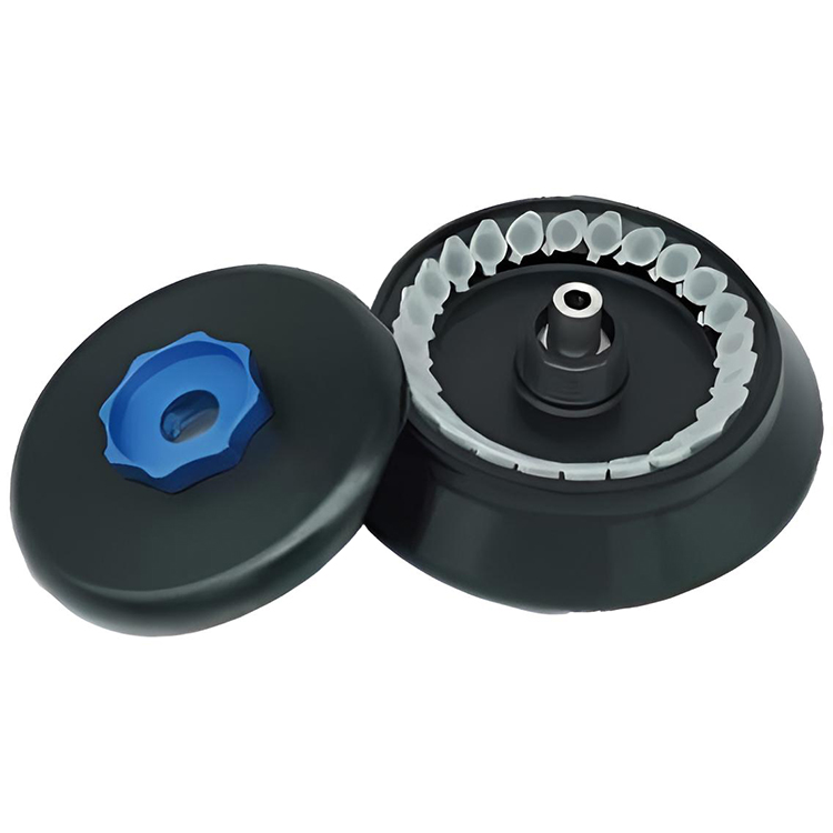 Rotor angular para microtubos de 1.5ml/2.2ml x 24
