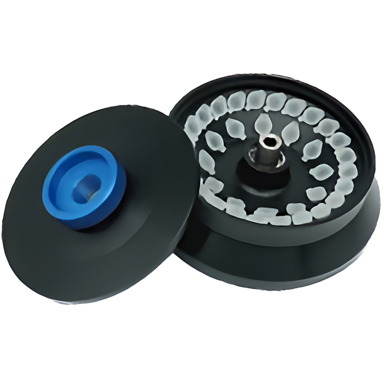 Rotor angular para microtubos de 1.5ml/2.2ml x 36