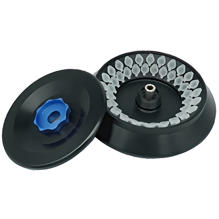 Rotor angular para tubos de 1.5ml x 48