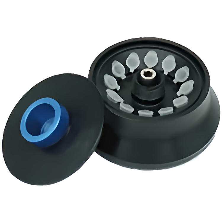 Rotor angular para tubos de 5ml x 12