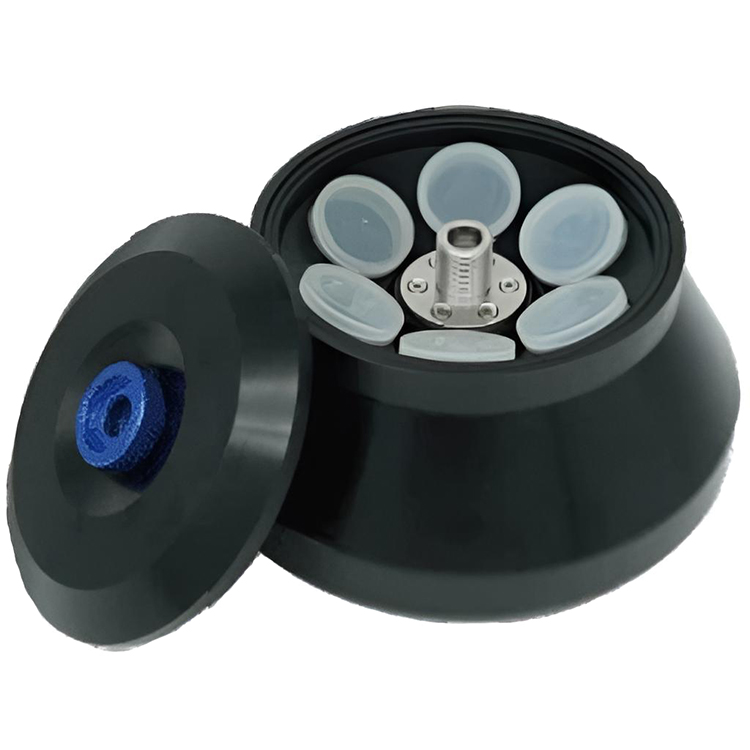 Rotor angular para tubos de 100ml x 6