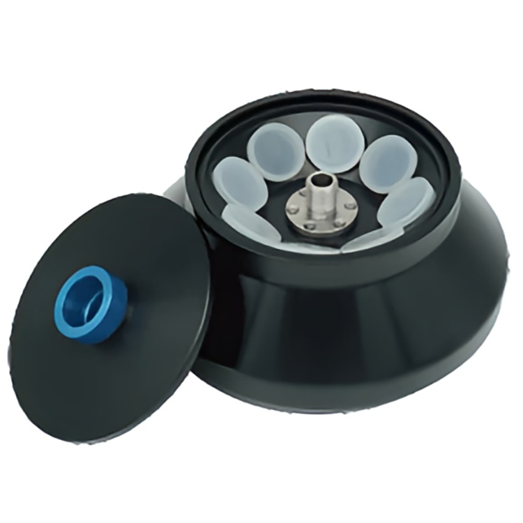 Rotor angular para tubos de 100ml x 8