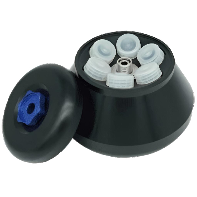 Rotor angular para tubos de 85ml x 6