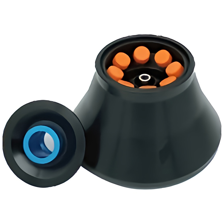 Rotor angular para tubos de 15ml x 8