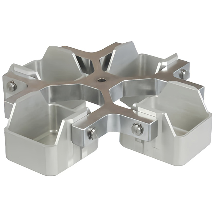 Rotor oscilante de 4 buckets