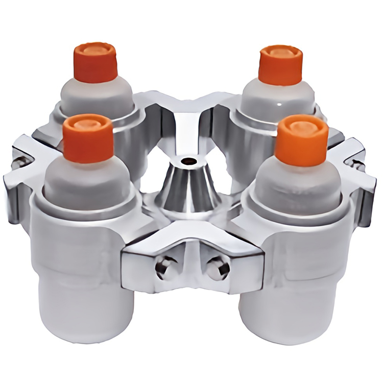 Rotor oscilante de 250ml x 4