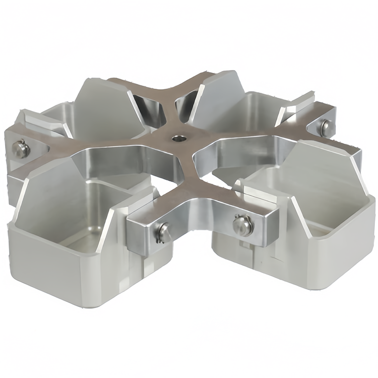Rotor oscilante de 4 buckets