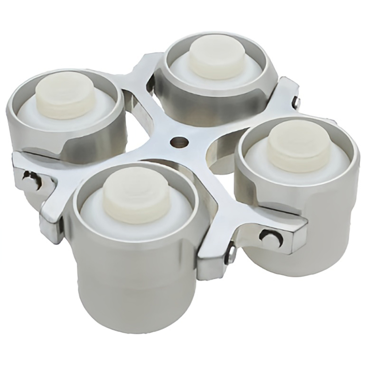 Rotor oscilante para frascos de 750ml x 4
