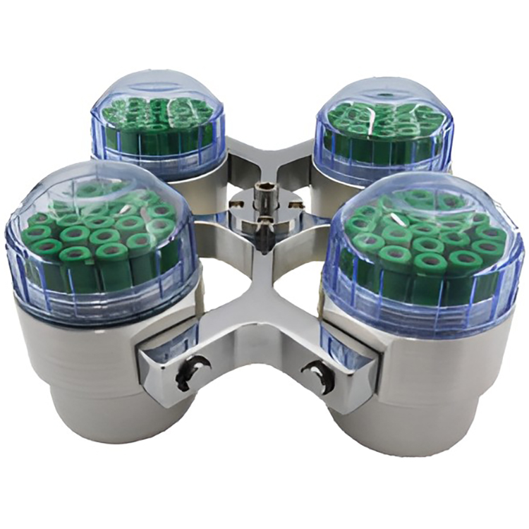 Rotor oscilante para 4 buckets