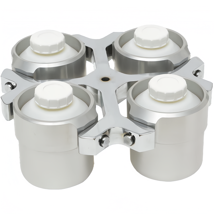 Rotor oscilante para frascos de 750ml X 4