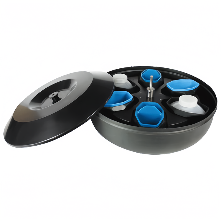 Rotor oscilante para frascos de 2400ml x 6