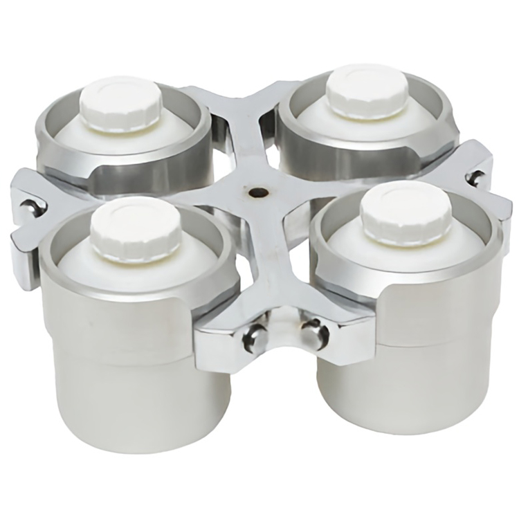 Rotor oscilante para frascos de 750ml x 4