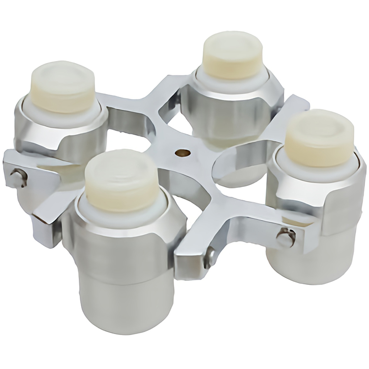 Rotor oscilante para tubos de 250ml x 4