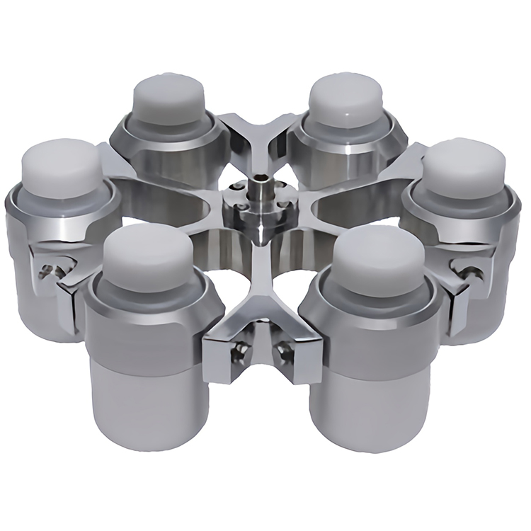 Rotor oscilante para tubos de 250ml x 6