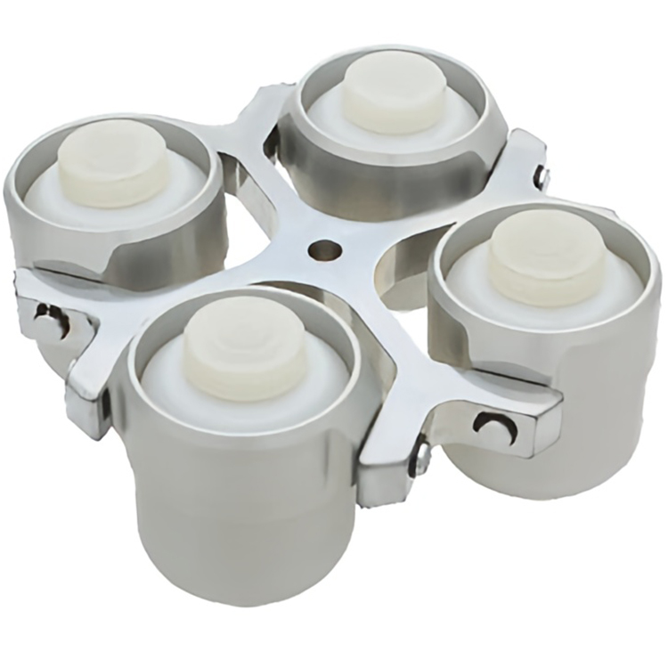 Rotor oscilante para frascos de 500ml x 4